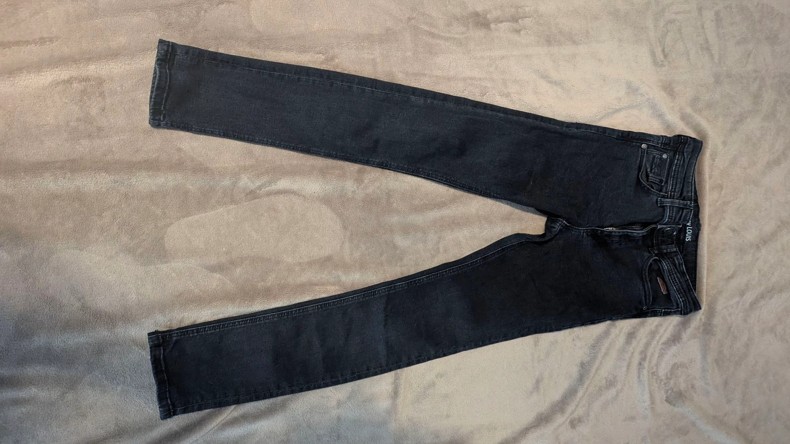 Lote de tres jeans con detalle de cinta – photo 3
